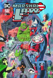 Portada de Marshal Law