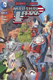 Portada de Marshal Law