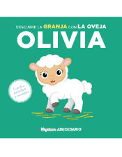 Portada de Mi primer abecedario vol. 45: Descubre la Granja con la Oveja Olivia