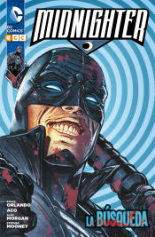 Portada de Midnighter: La búsqueda