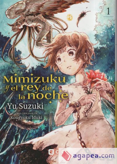 Mimizuku y el rey de la noche núm. 1 de 4