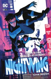 Portada de Nightwing 02: A por Grayson