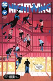 Portada de Nightwing núm. 06