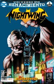 Portada de Nightwing núm. 13/ 6 (Renacimiento)