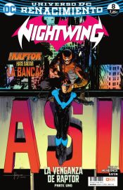 Portada de Nightwing núm. 15/8 (Renacimiento)