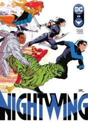 Portada de Nightwing núm. 25