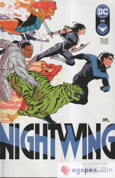 Nightwing núm. 25