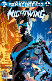 Portada de Nightwing vol. 2 núm. 1 (Renacimiento)
