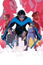 Portada de Nightwing vol. 3: La batalla por el corazón de Bludhaven