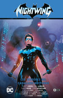 Portada de Nightwing vol. 3: Los terrores del Caballero Nocturno (Renacimiento Parte 3)