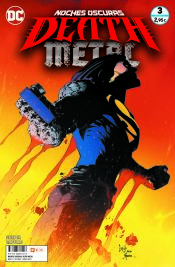 Portada de Noches oscuras: Death Metal núm. 03 de 7
