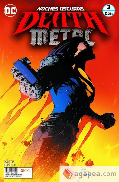 Noches oscuras: Death Metal núm. 03 de 7 Noches oscuras: Death Metal núm. 03 de 7