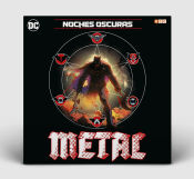 Portada de Noches oscuras: Metal - Edición Limitada Vinilo