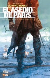Portada de Northlanders: El asedio de París