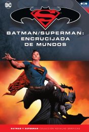 Portada de Novelas Gráficas núm. 61: Batman/Superman: Encrucijada de mundos