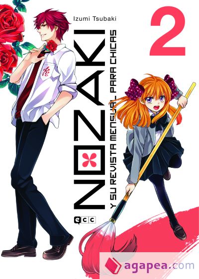 Nozaki y su revista mensual para chicas vol. 02