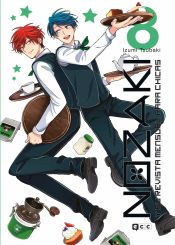 Portada de Nozaki y su revista mensual para chicas vol. 08