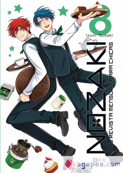 Nozaki y su revista mensual para chicas vol. 08