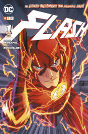 Portada de Nuevo Universo DC. Flash 1