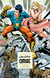 Portada de O.M.A.C: Un ejército de un solo hombre (DC Icons)