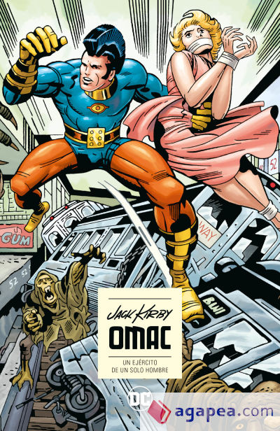 O.M.A.C: Un ejército de un solo hombre (DC Icons)