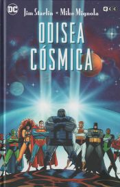 Portada de Odisea cósmica (Grandes Novelas Gráficas de DC)