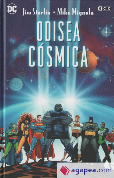 Odisea cósmica (Grandes Novelas Gráficas de DC)