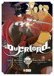 Portada de Overlord núm. 02