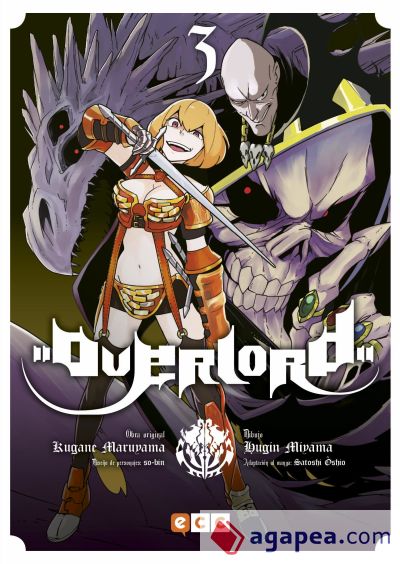 Overlord núm. 03 (Segunda edición)