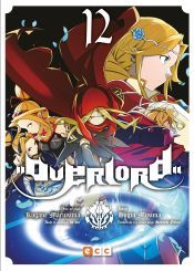 Portada de Overlord n&uacute;m. 12