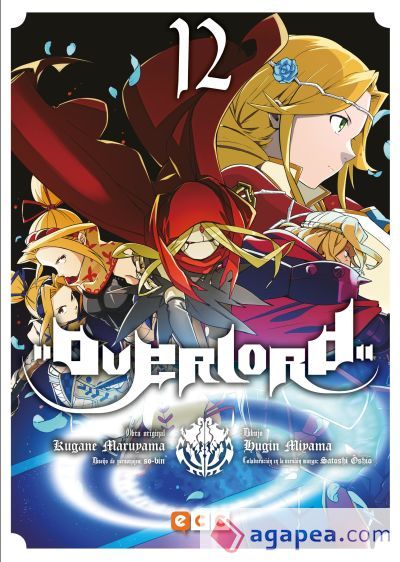 Overlord n&uacute;m. 12
