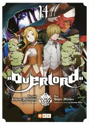 Portada de Overlord núm. 14