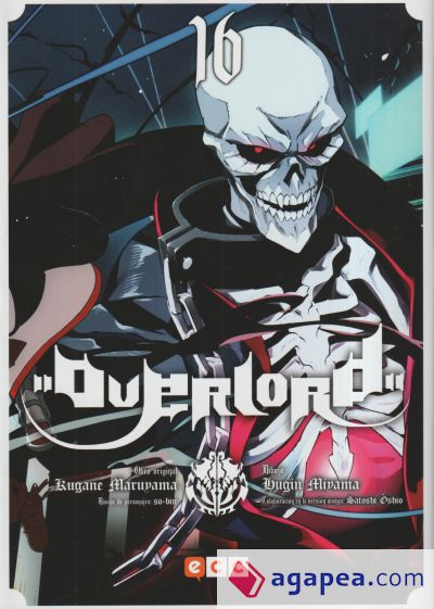 Overlord núm. 16