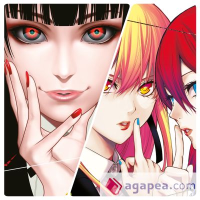 Pack Kakegurui y Kakegurui Twin - Números 6