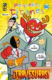 Portada de Pequeños Titanes núm. 12