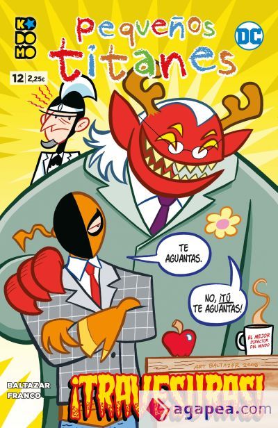 Pequeños Titanes núm. 12 Pequeños Titanes núm. 12