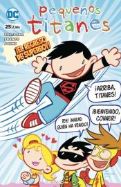 Portada de Pequeños Titanes núm. 25