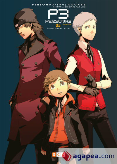 Persona 3 núm. 05 de 11