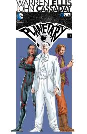 Portada de Planetary. 4