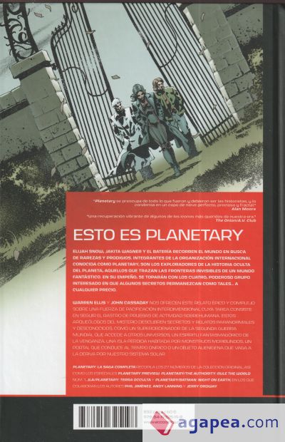 Planetary - La saga completa (Segunda edición)