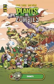 Portada de Plants vs. Zombies: Dinomita