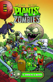 Portada de Plants vs. Zombies: El jardín de la muerte