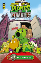 Portada de Plants vs. Zombies: Hogar, frondoso hogar