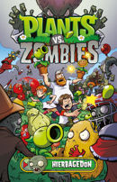 Portada de Plants vs. Zombies vol. 01: Hierbagedón (Biblioteca Super Kodomo)