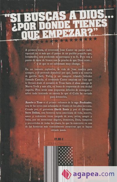 Predicador núm. 01 de 9: Rumbo a Texas (Cuarta edición)