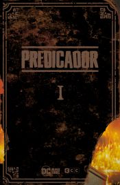 Portada de Predicador vol. 01 (Edición Deluxe) (Segunda edición)