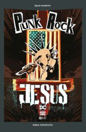 Portada de Punk Rock Jesus (DC Pocket)