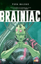 Portada de Pura maldad: Brainiac