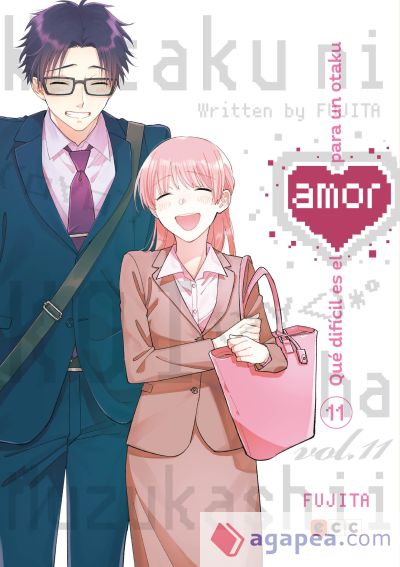 QUÉ DIFÍCIL ES EL AMOR PARA UN OTAKU # 11