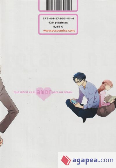 Qué difícil es el amor para un otaku núm. 01 (Quinta edición)